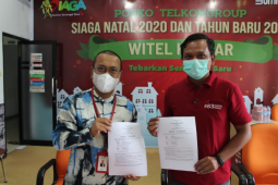 ANTARA - Telkom Kalbar perkuat kerja sama