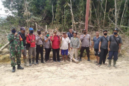 Sempat golput saat Pilkada, kini Dusun Geruguk dibangun jaringan listrik