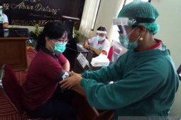 RSUD Wangaya Denpasar simulasi vaksinasi COVID-19