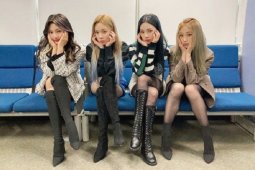 "Black Mamba" aespa pecahkan rekor tembus 100 juta view