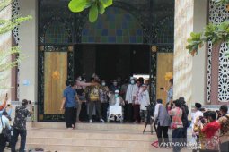 Abu Bakar Ba'asyir tiba Ponpes Ngruki Sukoharjo kondisi sehat