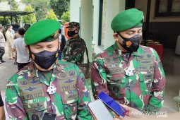 Danrem Surya Kancana instruksikan jajarannya kawal distribusi vaksin covid