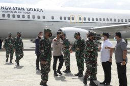 Panglima TNI temu tokoh agama Papua-Papua Barat