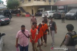 Terlibat pencurian, pasangan kekasih ditangkap polisi