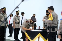 Dua kepala satuan Polres Aceh Utara diganti