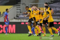 Gol tunggal Adama Traore antarkan Wolverhampton lewati Crystal Palace