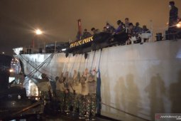 Sriwijaya SJ 182, Pasukan elit TNI bantu cari korban