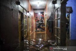 Banjir di permukiman warga