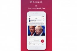 Parler tuntut Amazon  karena diblokir