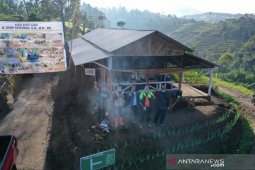 Puncak Sagara di Garut siap dijadikan destinasi wisata perkemahan