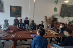 Ngopi pagi dengan bupati, komunitas sepakat ikut bersama membangun Dairi