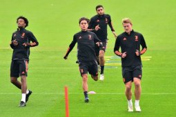 Juventus mengonfirmasi Matthijs de Ligt positif COVID-19
