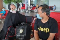 Penumpang di Bandara Supadio pasrah pasca-SJ 182 jatuh