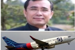 Ephorus HKBP sampaikan ucapan duka atas kejadian pesawat Sriwijaya Air
