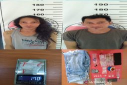 Polres Bangka Selatan tangkap dua pelaku narkoba