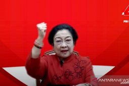 HUT PDIP, Megawati resmikan gerakan penghijauan dan bersihkan sungai