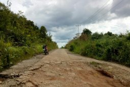 Jalan Simpang Sekubah-Selimbau tahun ini dibangun anggaran Rp13,8 miliar
