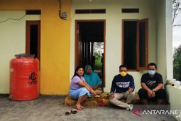 Bupati Serang dan ASN bangun rumah Wulan LIDA Indosiar