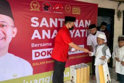 Anggota DPR Mufti Anam gelar 48 kegiatan peringati HUT PDIP