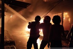 40 rumah hangus dilalap si 'jago merah'