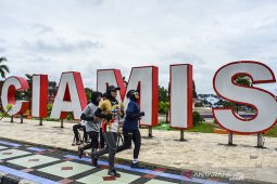 Penerapan PPKM di Ciamis