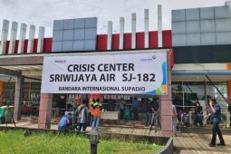 Doa Erick kepada penumpang dan awak Pesawat Sriwijaya Air SJ 182