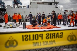 Joint SAR team locates crash point of Sriwijaya Air plane