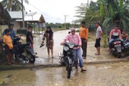 Banjir di Aceh Timur berangsur surut