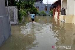 Banjir di Pamekasan genangi perkampungan warga tiga kecamatan