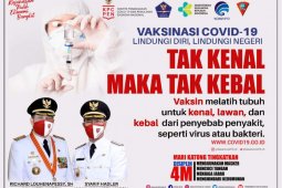 Tenaga kesehatan di Ambon ikut pelatihan vaksinator COVID -19