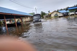 Tanah Laut's hundreds of houses are flooded