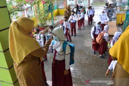 Peningkatan protokol kesehatan di sekolah