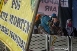 Posko korban longsor Sumedang