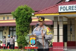 Polres Tapteng ungkap 97 kasus narkoba