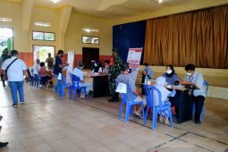Kantor Pos Tanjung Pandan salurkan BST tahap sepuluh