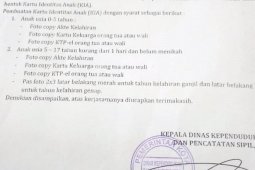 Disdukcapil Manado kumpul data lewat sekolah untuk pembuatan KIA