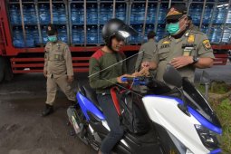 Sidak prokes hari pertama PPKM di Denpasar