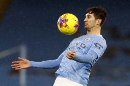 John Stones membuat Manchester  City sekeras batu karang