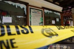 Polrestro Bekasi usut pelanggar prokes Waterboom Lippo Cikarang