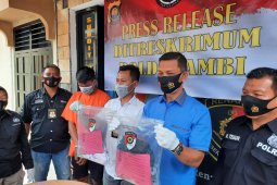 Tega cabuli anak tetangga oknum Satpam di Muaro Jambi ditangkap polisi