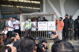Pelaksanaan Vaksin untuk Balikpapan ditunda hingga Februari