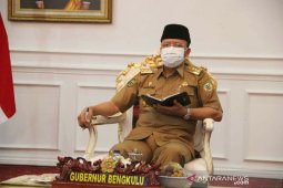 Gubernur Bengkulu bantah dapat panggilan KPK