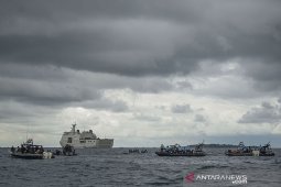 Sriwijaya Air plane did not explode before hitting sea: KNKT