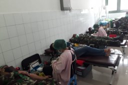 Danrem 163/WS: hilangkan stigma negatif bagi pendonor plasma konvalesen