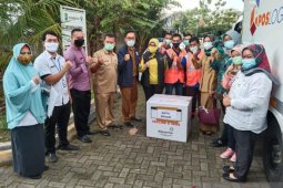 Vaksin COVID-19 produk Sinovac tiba di Kota Bekasi