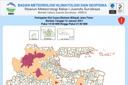 BMKG: Waspadai bencana hidrometeorologi saat puncak musim hujan