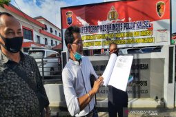 Aktivis lingkungan laporkan tambang pasir kuarsa di Sei Tabuk ke Polda