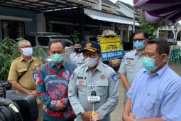 Dirut Jasa Raharja serahkan santunan ke ahli waris pramugara Sriwijaya Okky Bisma