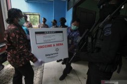 Jatim awali vaksinasi COVID-19 di Surabaya Raya tanggal 14 Januari