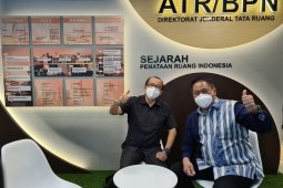 Bertemu Dirjen Tata Ruang Kementrian ATR/BPN, bupati bahas penataan tata ruang RDTR Dairi